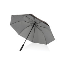 27" Impact AWAREâ„¢ RPET 190T dual colour auto open umbrella