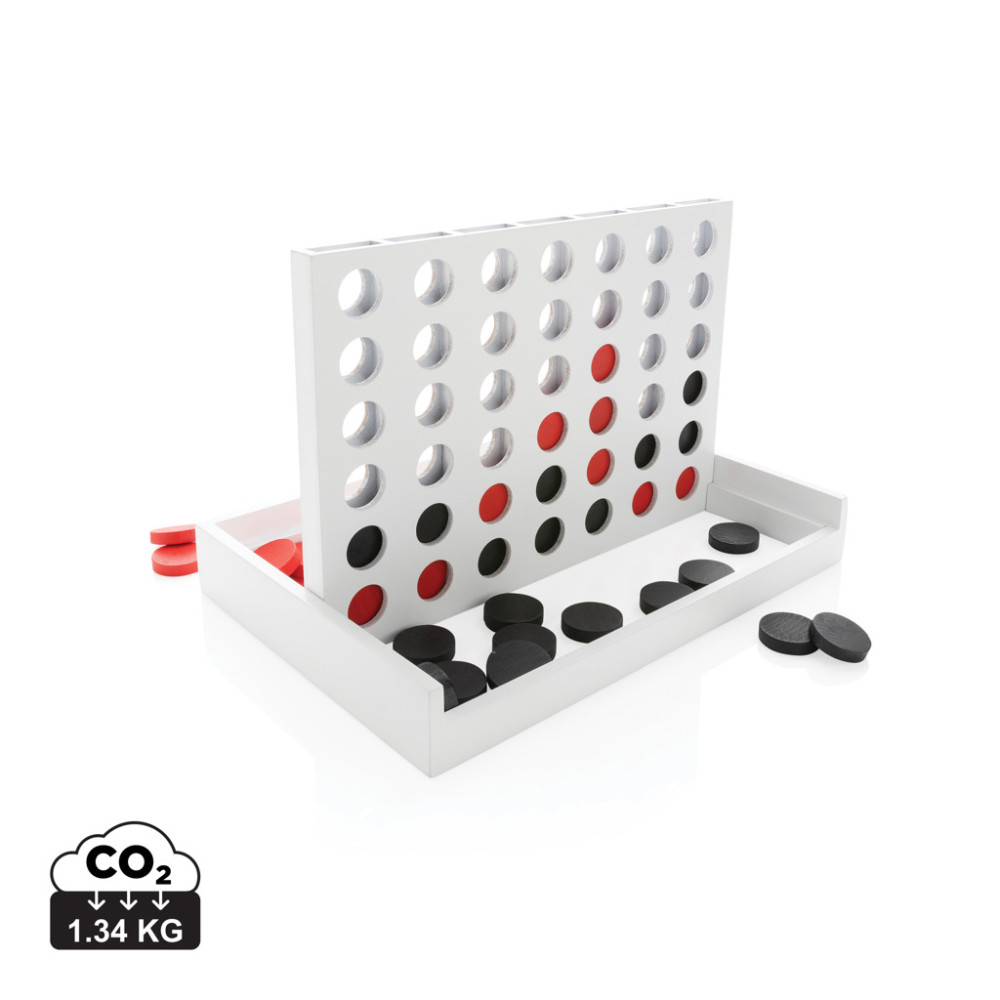 Stalo žaidimas "Connect four"