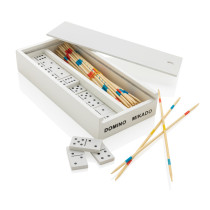 Stalo žaidimas "Deluxe mikado/domino"
