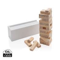 Deluxe tumbling tower wood...