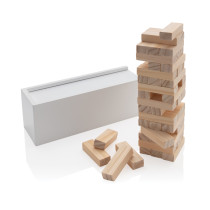 Stalo žaidimas "Deluxe tumbling tower"