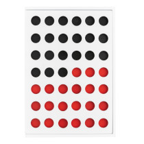 Stalo žaidimas "Connect four"