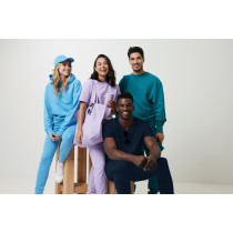 Iqoniq Yoho perdirbtas medvilnė relaxed hoodie