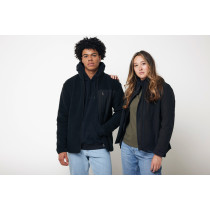 Iqoniq Yoho perdirbtas medvilnė relaxed hoodie