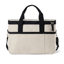 VINGA Volonne AWAREâ„¢ recycled canvas cooler basket