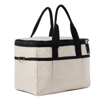 VINGA Volonne AWAREâ„¢ recycled canvas cooler basket