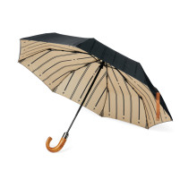 VINGA Bosler AWAREâ„¢ recycled pet 21" foldable umbrella