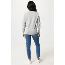Iqoniq Denali recycled cotton crew neck undyed