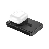 Urban Vitamin Delano 5 viename magnetinė išorinė baterija su belaidžiu įkrovimu