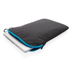 Lightweight 15.4" laptop sleeve PVC free"