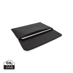 Magnetic closing 15.6" Laptop sleeve PVC free