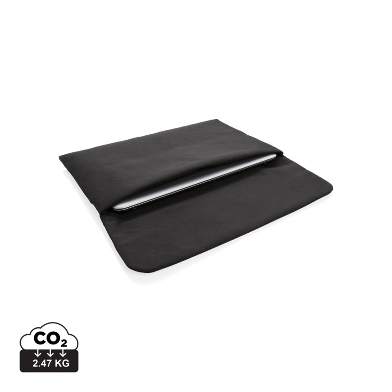 Magnetic closing 15.6" Laptop sleeve PVC free