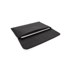Magnetic closing 15.6" Laptop sleeve PVC free