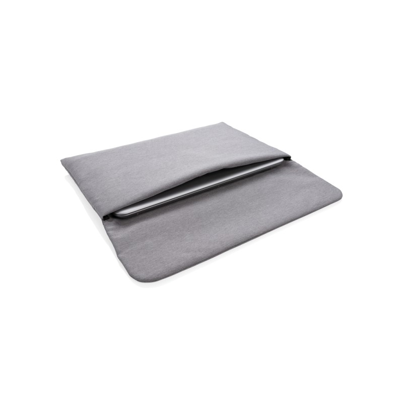 Magnetic closing 15.6" Laptop sleeve PVC free