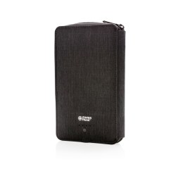 Swiss Peak modern travel wallet with wireless charging