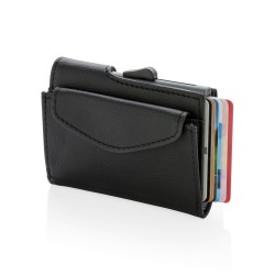 C-Secure RFID cardholder & coin/key wallet