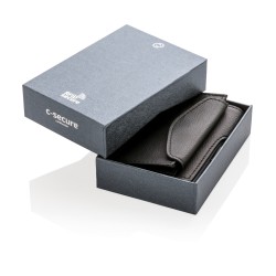 C-Secure RFID cardholder & coin/key wallet