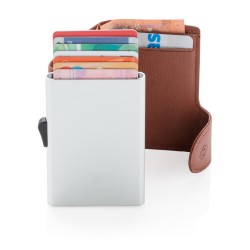 C-SECURE RFID kortelių dėklas-piniginė